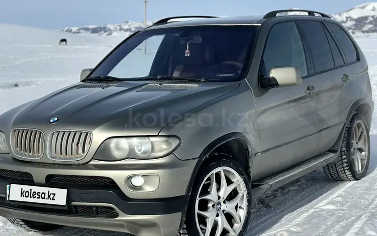 BMW X5 2004 годаүшін6 800 000 тг. в Алматы