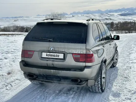 BMW X5 2004 годаүшін6 800 000 тг. в Алматы – фото 9