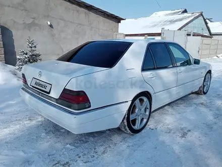 Mercedes-Benz S 320 1996 года за 4 200 000 тг. в Астана – фото 9