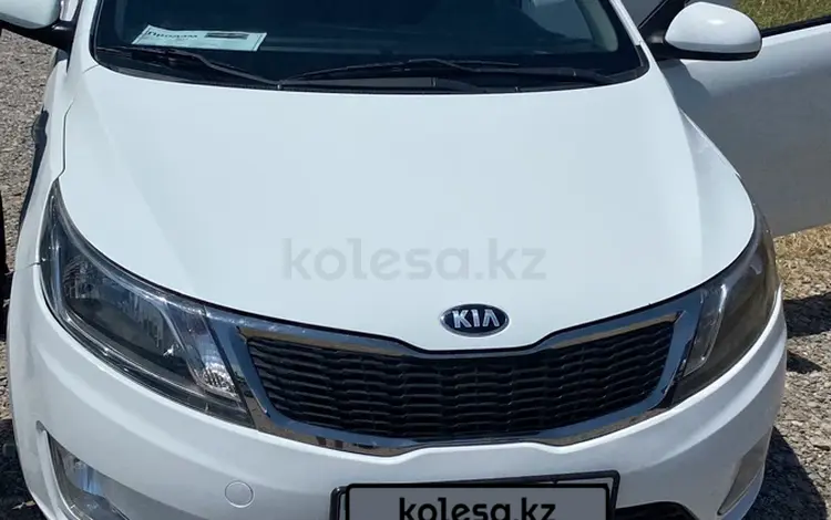 Kia Rio 2014 года за 6 000 000 тг. в Кызылорда