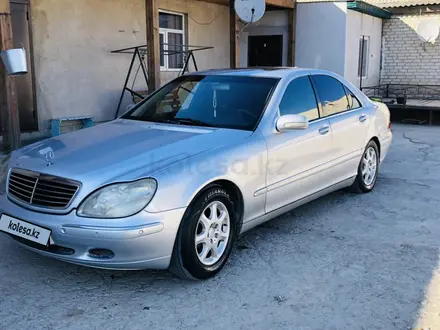 Mercedes-Benz S 320 1999 года за 3 800 000 тг. в Кызылорда – фото 2