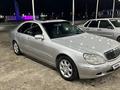 Mercedes-Benz S 320 1999 годаүшін3 800 000 тг. в Кызылорда – фото 5