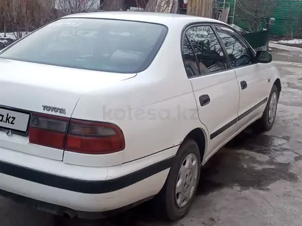 Toyota Carina E 1993 года за 1 800 000 тг. в Талдыкорган – фото 5