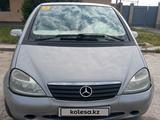 Mercedes-Benz A 160 1998 года за 1 500 000 тг. в Шымкент