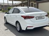 Hyundai Accent 2018 года за 5 950 000 тг. в Шымкент – фото 4