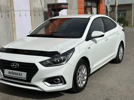 Hyundai Accent 2018 года за 5 950 000 тг. в Шымкент