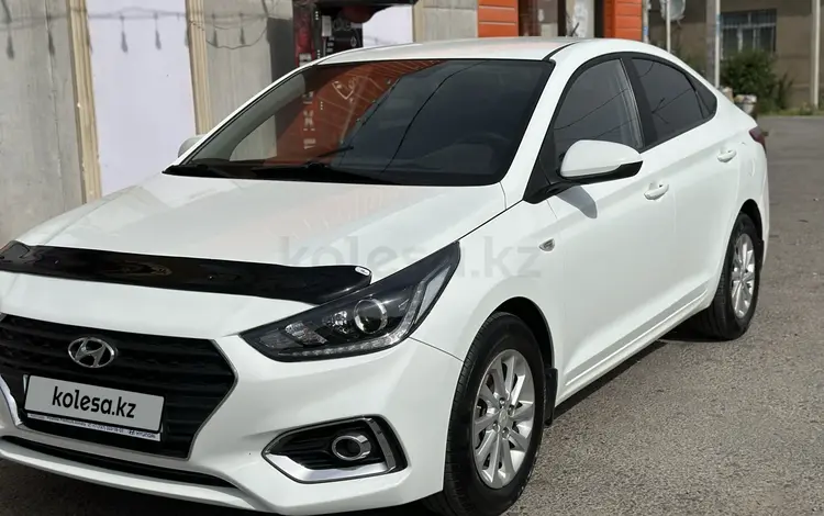 Hyundai Accent 2018 годаүшін5 950 000 тг. в Шымкент