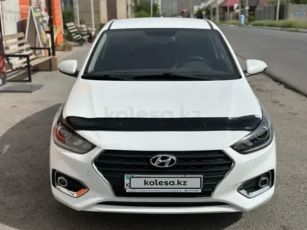 Hyundai Accent 2018 года за 5 950 000 тг. в Шымкент – фото 6