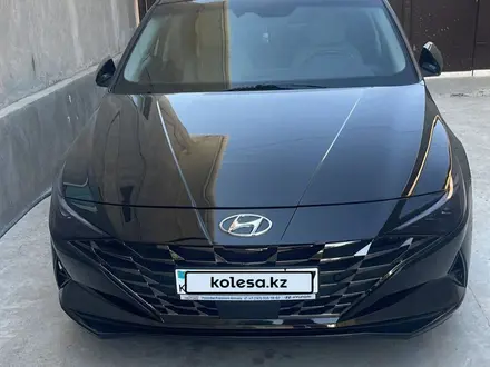 Hyundai Avante 2021 года за 9 800 000 тг. в Шымкент