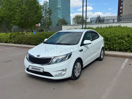 Kia Rio 2014 года за 4 880 000 тг. в Астана