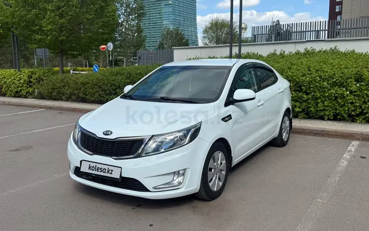 Kia Rio 2014 года за 4 880 000 тг. в Астана