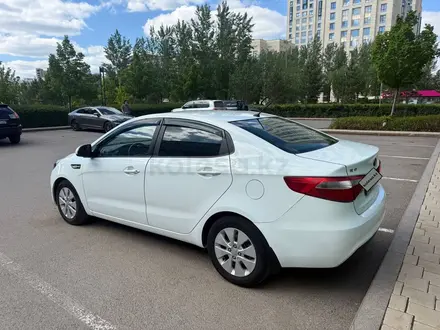Kia Rio 2014 года за 4 880 000 тг. в Астана – фото 3