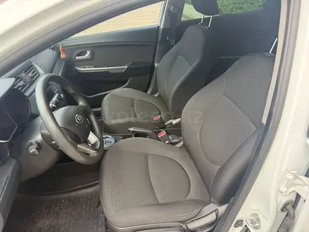Kia Rio 2014 года за 4 880 000 тг. в Астана – фото 6