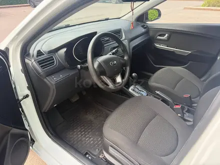 Kia Rio 2014 года за 4 880 000 тг. в Астана – фото 8