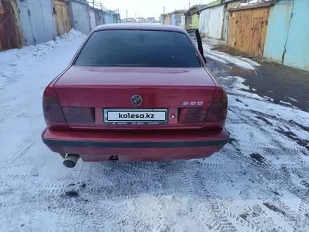 BMW 520 1991 года за 2 300 000 тг. в Экибастуз – фото 9