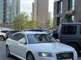 Audi A8 2005 годаүшін8 800 000 тг. в Алматы – фото 4