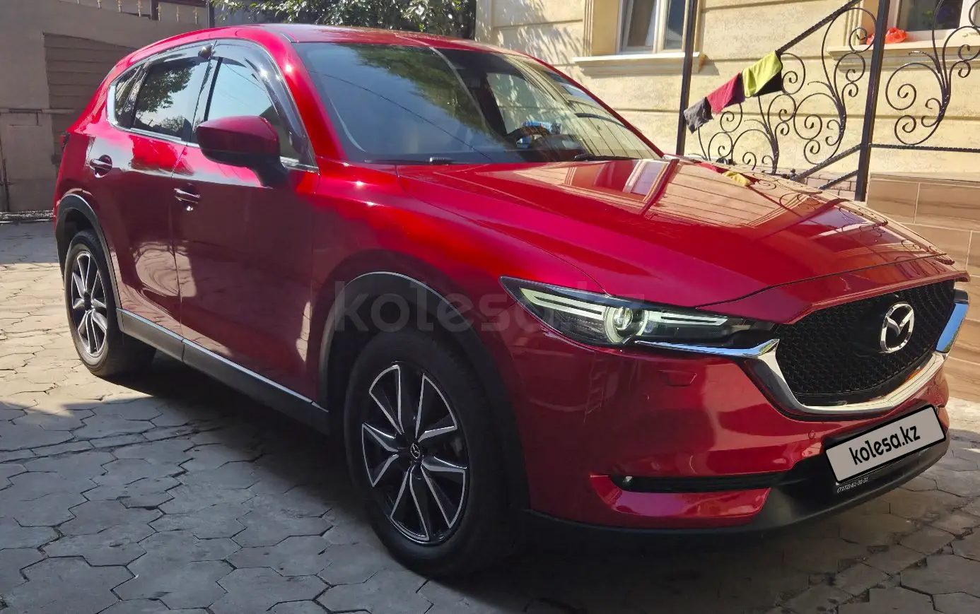 Mazda CX-5, 2018