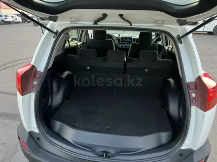 Toyota RAV4 2014 года за 8 400 000 тг. в Астана – фото 22
