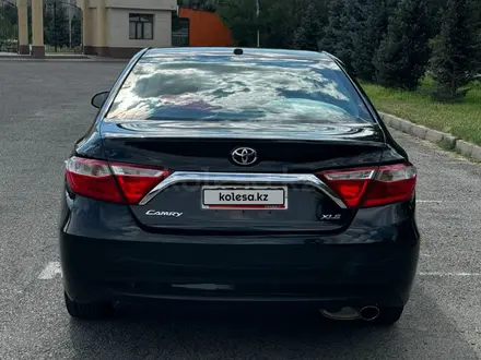 Toyota Camry 2017 года за 7 200 000 тг. в Талдыкорган – фото 3