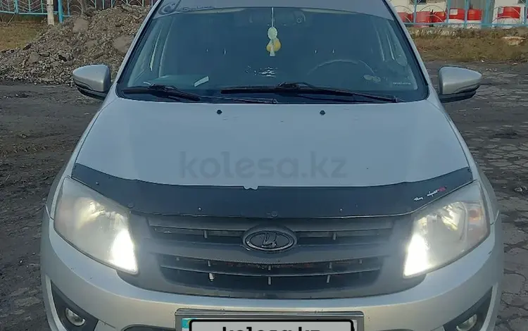 ВАЗ (Lada) Granta 2190 2018 года за 3 000 000 тг. в Карабалык (Карабалыкский р-н)