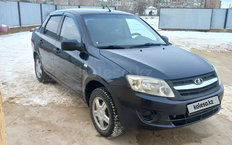 ВАЗ (Lada) Granta 2190 2013 года за 2 500 000 тг. в Кульсары