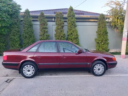 Audi 100 1991 года за 2 600 000 тг. в Тараз – фото 11