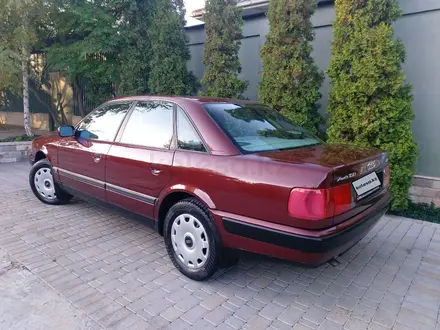 Audi 100 1991 года за 2 600 000 тг. в Тараз – фото 3