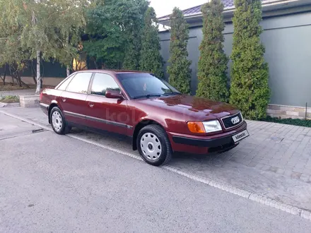 Audi 100 1991 года за 2 600 000 тг. в Тараз – фото 5