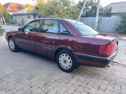 Audi 100 1991 года за 2 600 000 тг. в Тараз – фото 8