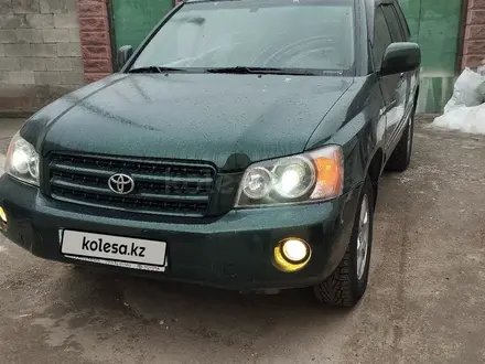 Toyota Highlander 2002 года за 6 500 000 тг. в Алматы – фото 2