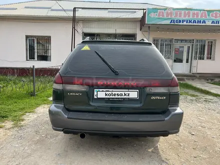 Subaru Outback 1997 года за 2 350 000 тг. в Алматы – фото 4