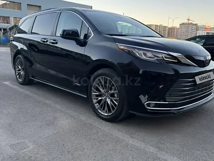 Toyota Sienna 2021 года за 23 400 000 тг. в Актау – фото 8