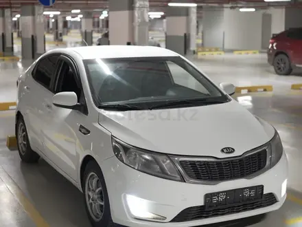 Kia Rio 2014 года за 4 800 000 тг. в Астана – фото 3