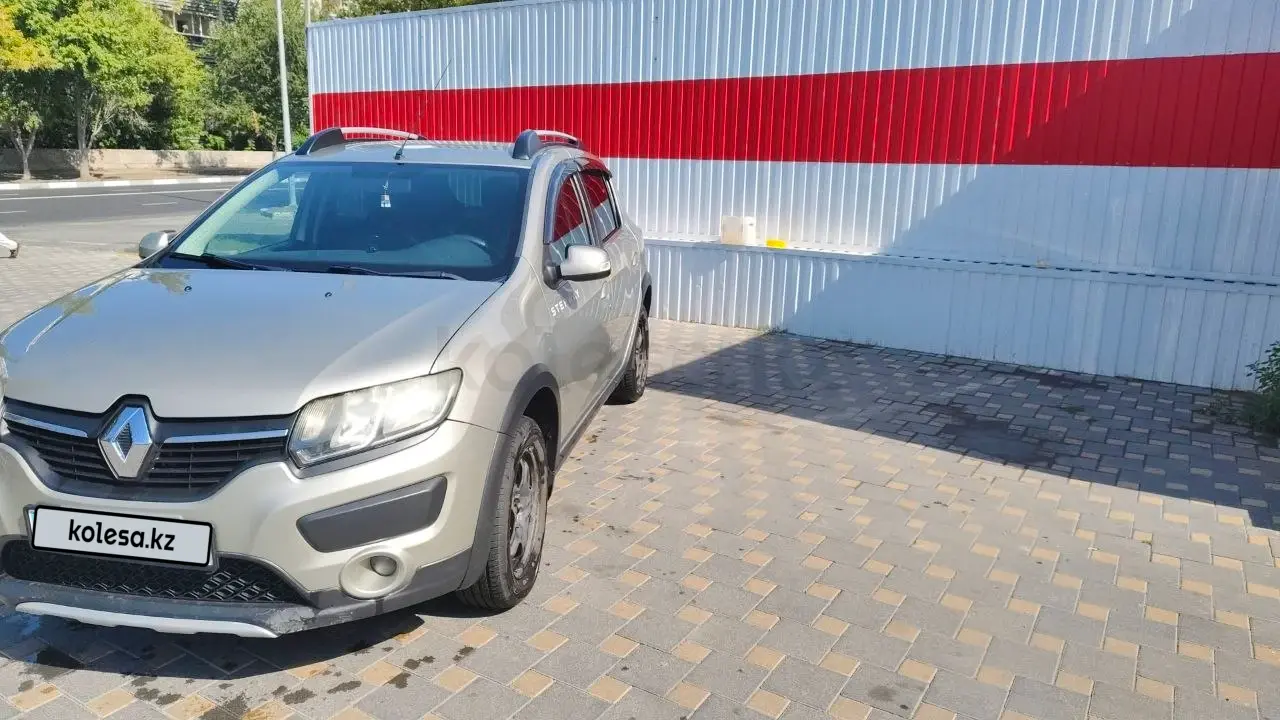 Renault Sandero, 2015