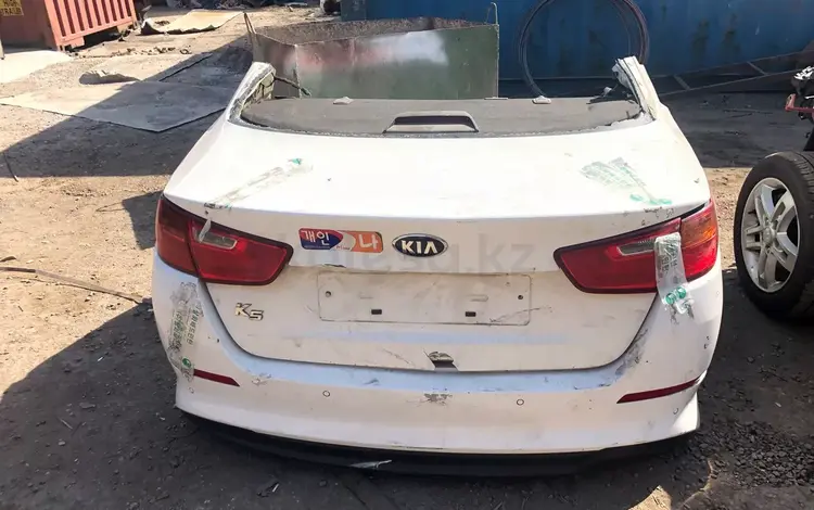 Бампер на Kia Optima за 25 000 тг. в Алматы
