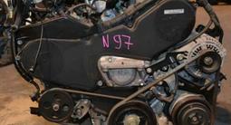 Двигатель установка Toyota 1MZ-FE V6 3.0 контрактный из Японии Привозной д за 93 300 тг. в Алматы – фото 2