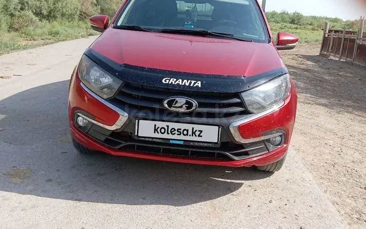 ВАЗ (Lada) Granta 2191 2022 года за 3 500 000 тг. в Кызылорда