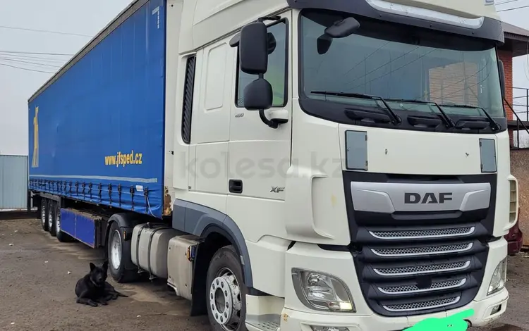 DAF  XF 480 FT 2018 года за 27 000 000 тг. в Актобе