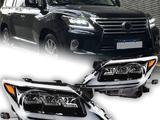 LEXUS LX 570 (2012-15) Тюнинг фары за 300 000 тг. в Алматы – фото 4