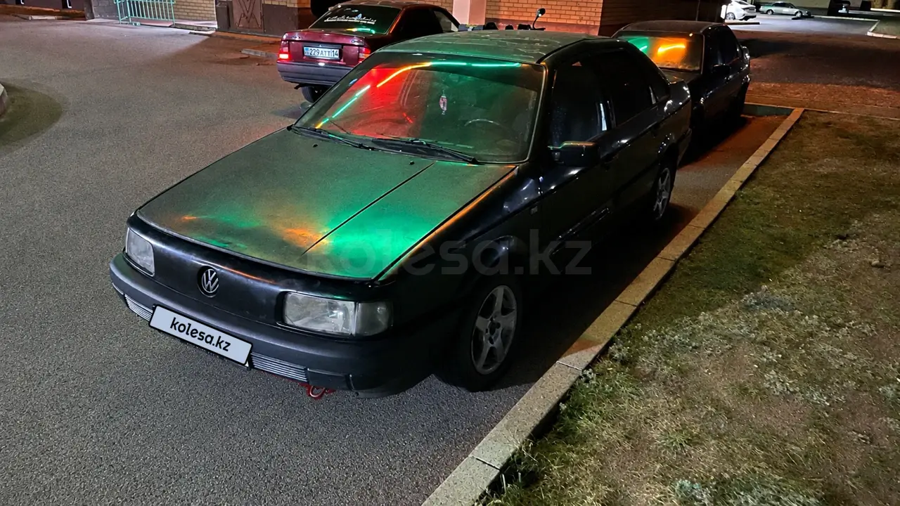 Volkswagen Passat, 1988