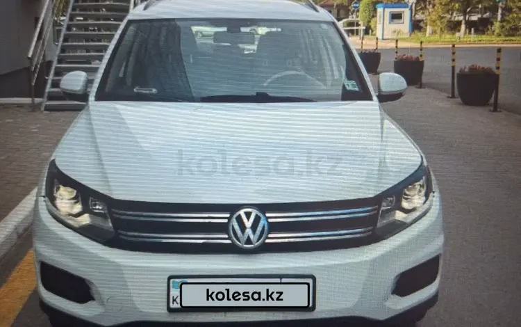 Volkswagen Tiguan 2016 года за 7 500 000 тг. в Астана