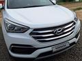 Hyundai Santa Fe 2018 годаүшін6 700 000 тг. в Актобе – фото 2