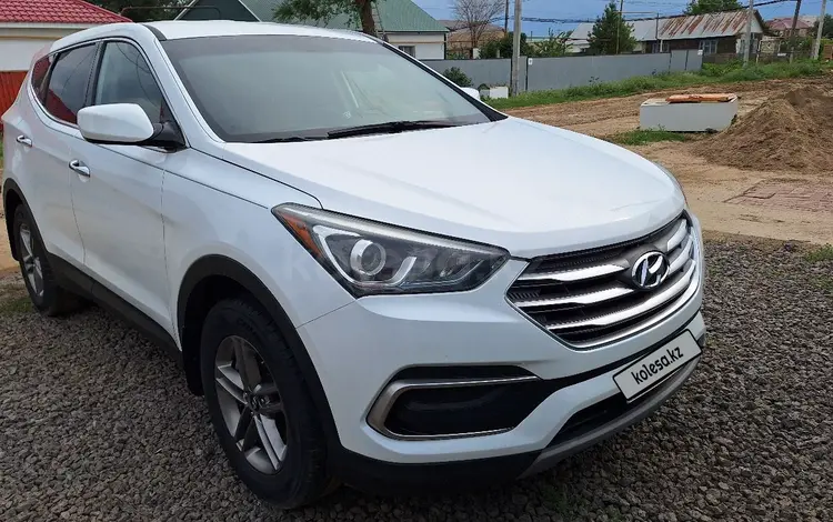 Hyundai Santa Fe 2018 годаүшін6 700 000 тг. в Актобе