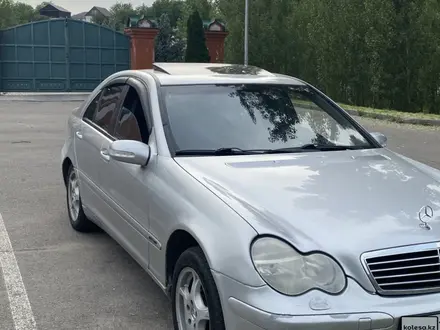Mercedes-Benz C 200 2000 года за 2 800 000 тг. в Алматы – фото 3