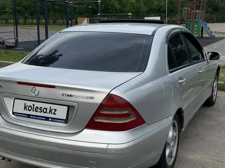 Mercedes-Benz C 200 2000 года за 2 800 000 тг. в Алматы – фото 6