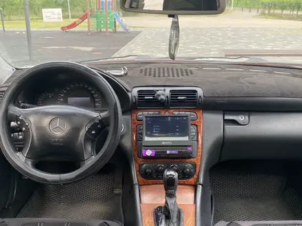 Mercedes-Benz C 200 2000 года за 2 800 000 тг. в Алматы – фото 8
