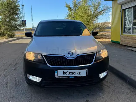 Skoda Rapid 2014 года за 4 500 000 тг. в Актобе – фото 3