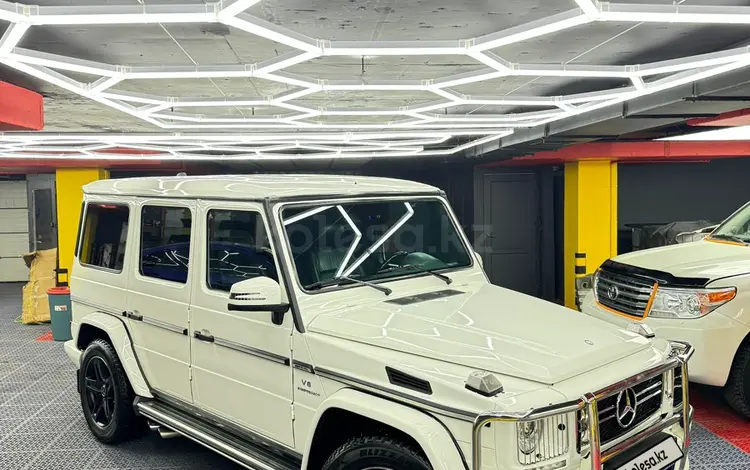 Mercedes-Benz G 55 AMG 2006 годаfor20 000 000 тг. в Астана