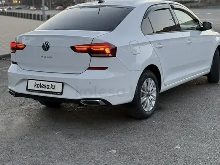 Volkswagen Polo 2021 года за 5 500 000 тг. в Алматы – фото 3