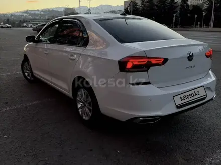 Volkswagen Polo 2021 года за 5 500 000 тг. в Алматы – фото 2